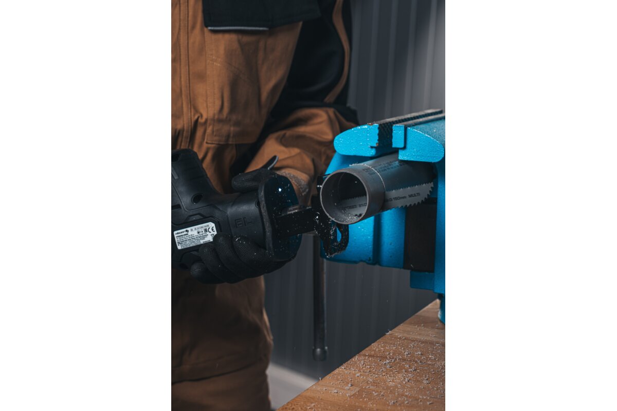 Brushless mini reciprocating saw 18V