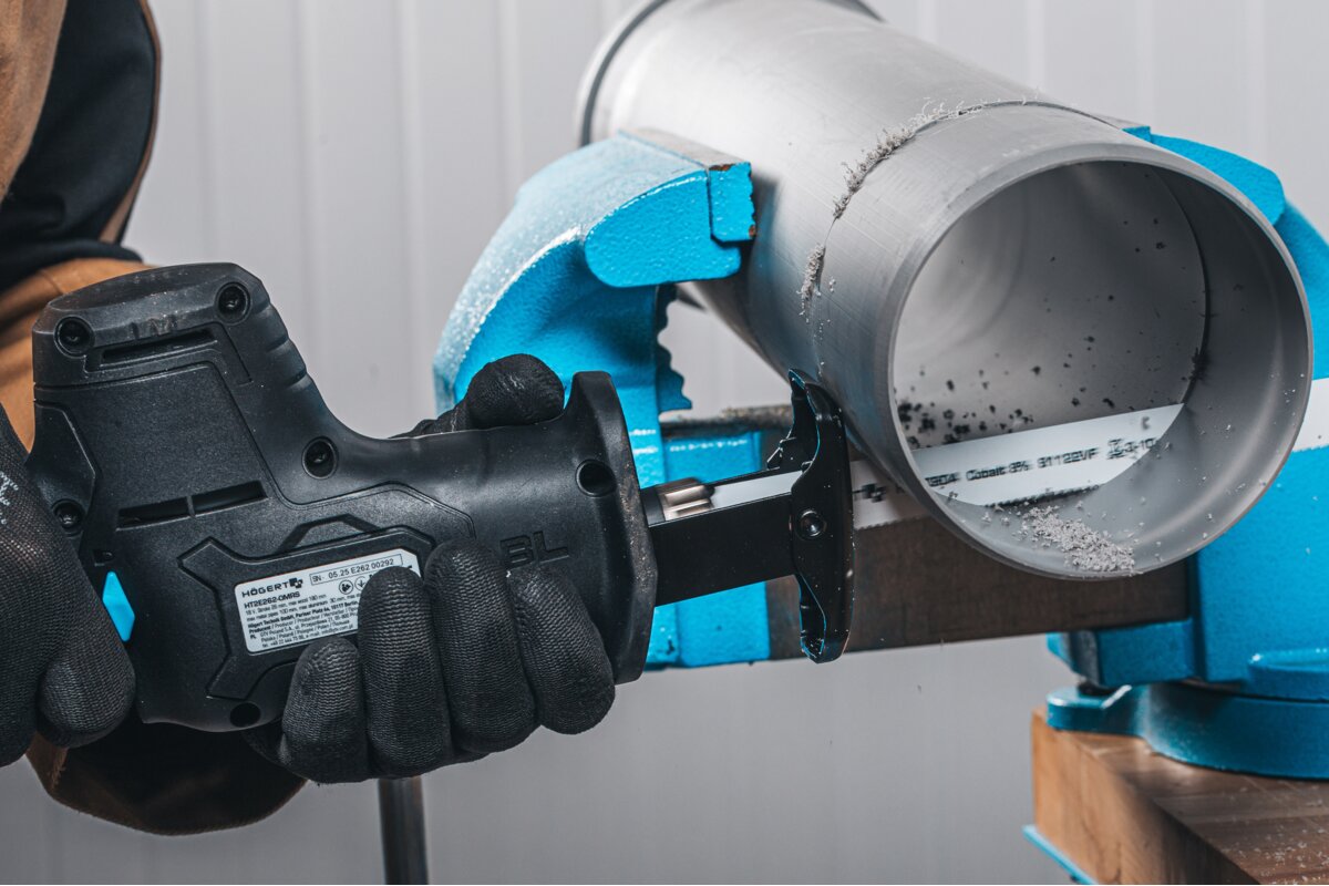Brushless mini reciprocating saw 18V