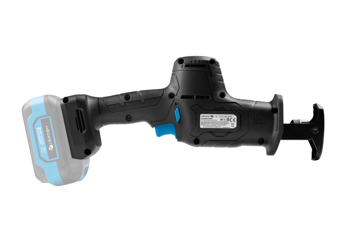 Brushless mini reciprocating saw 18V