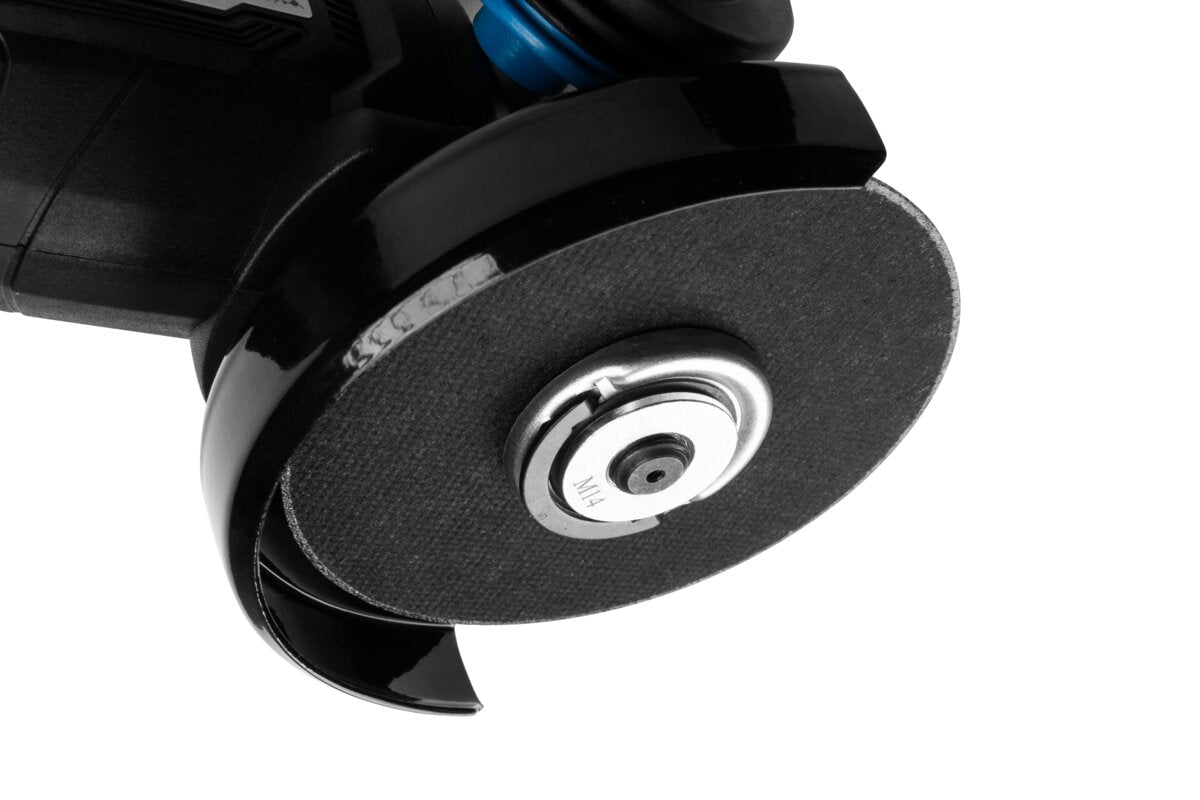 Bezsuku leņķa slīpmašīna ar regulējamu ātrumu 125 mm 18 V