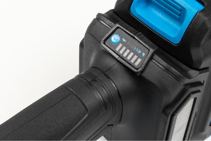 Bezsuku leņķa slīpmašīna ar regulējamu ātrumu 125 mm 18 V