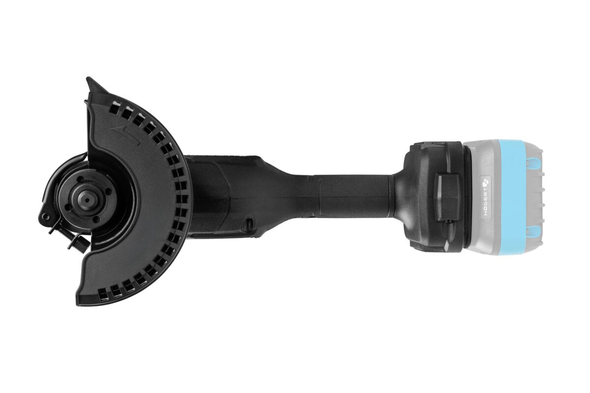 Bezsuku leņķa slīpmašīna ar regulējamu ātrumu 125 mm 18 V