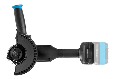 Bezsuku leņķa slīpmašīna ar regulējamu ātrumu 125 mm 18 V