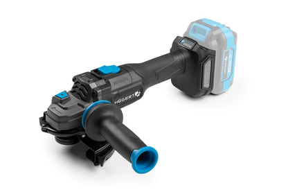 Bezsuku leņķa slīpmašīna ar regulējamu ātrumu 125 mm 18 V