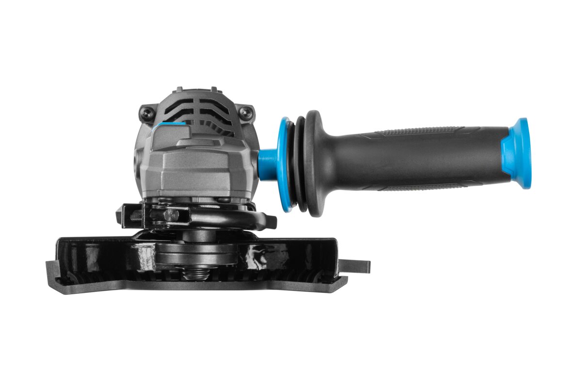 Bezsuku leņķa slīpmašīna ar regulējamu ātrumu 125 mm 18 V