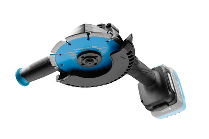 Bezsuku leņķa slīpmašīna ar regulējamu ātrumu 125 mm 18 V
