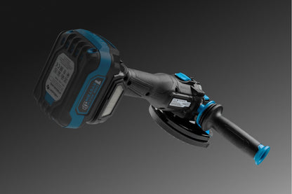 Bezsuku leņķa slīpmašīna ar regulējamu ātrumu 125 mm 18 V