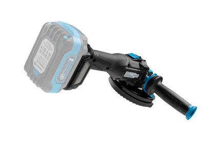 Bezsuku leņķa slīpmašīna ar regulējamu ātrumu 125 mm 18 V