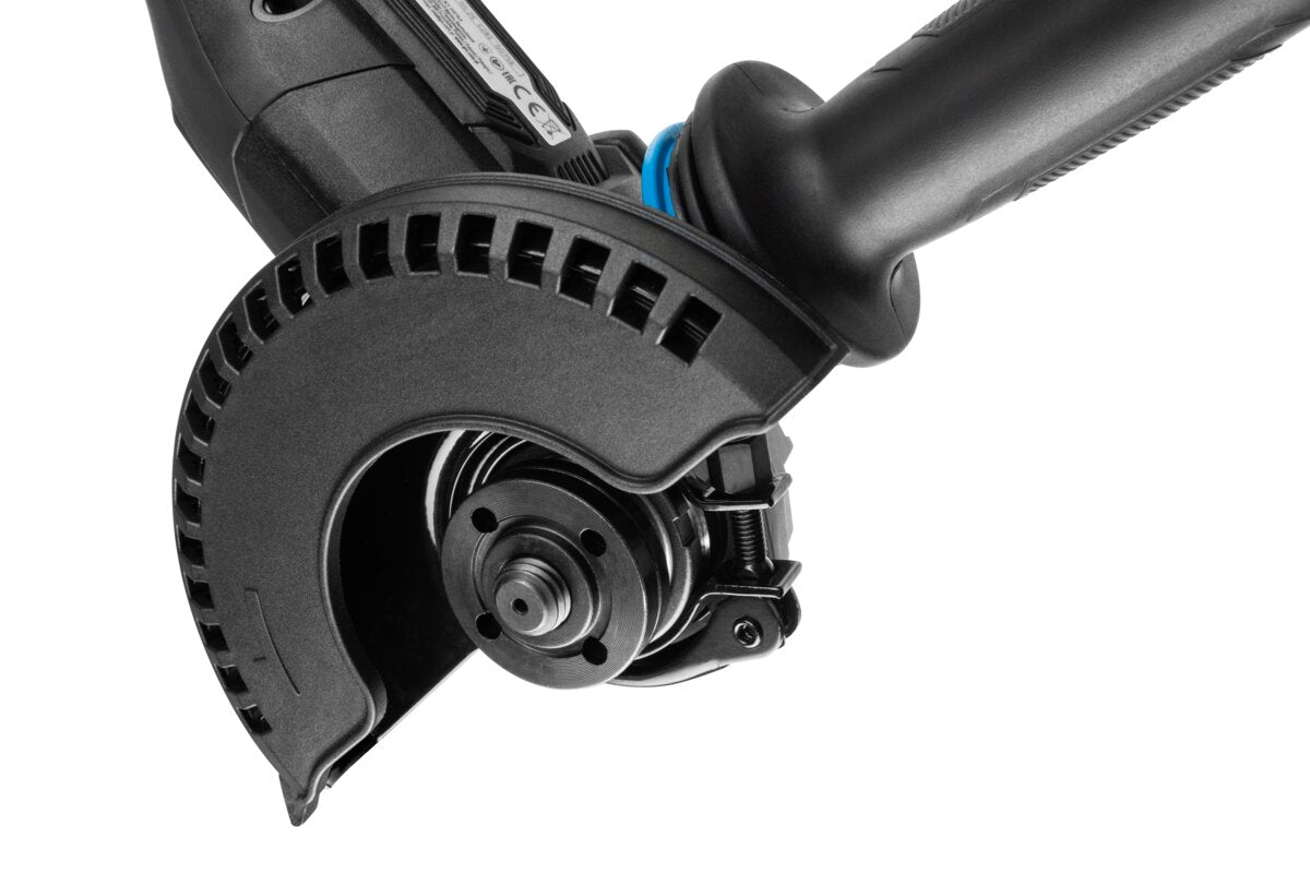 Bezsuku leņķa slīpmašīna ar regulējamu ātrumu 125 mm 18 V