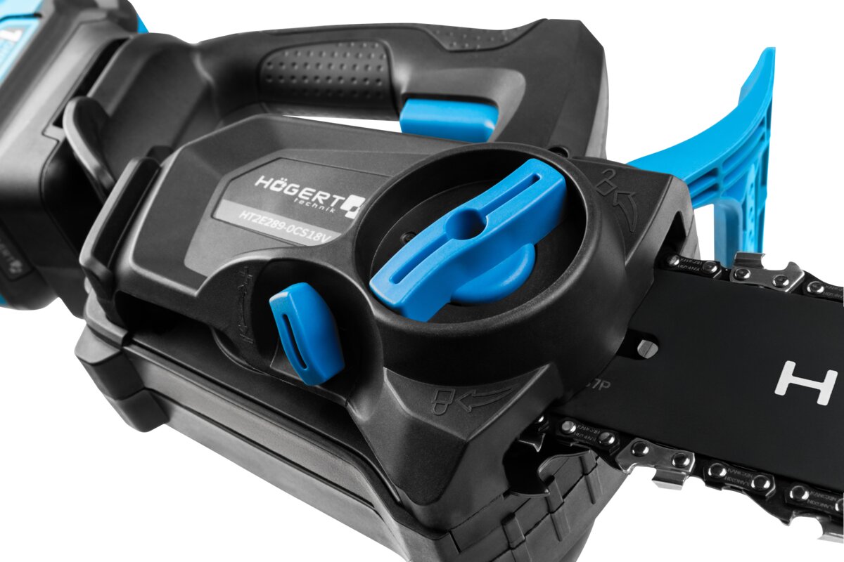 OneAccuSystem 18 V Brushless Compact Cordless Chainsaw Kit