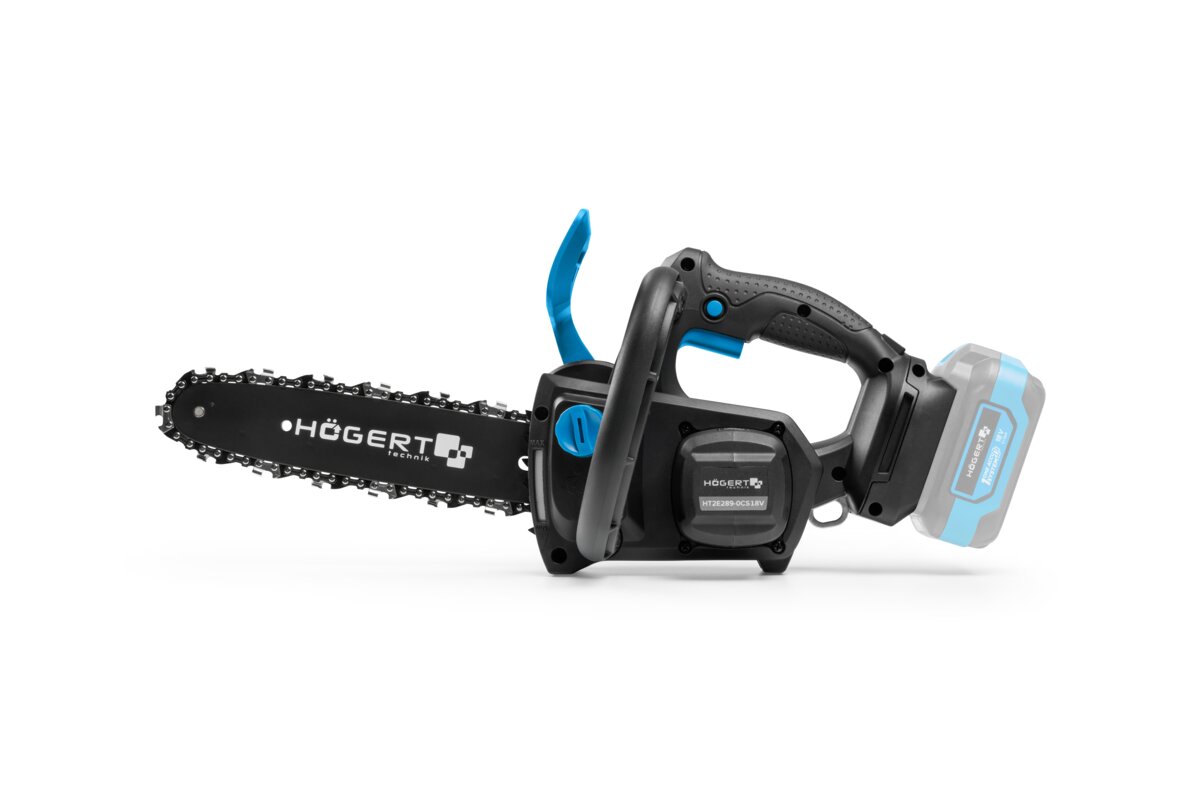 OneAccuSystem 18 V Brushless Compact Cordless Chainsaw Kit