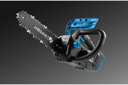 OneAccuSystem 18 V Brushless Compact Cordless Chainsaw Kit