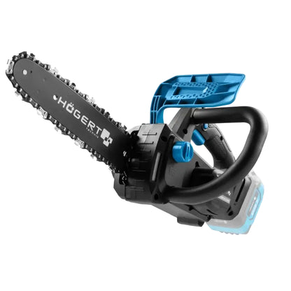 Compact 4Ah chainsaw and charger kit
