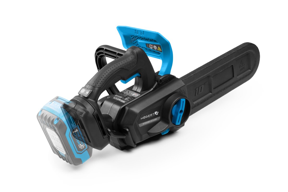 OneAccuSystem 18 V Brushless Compact Cordless Chainsaw Kit