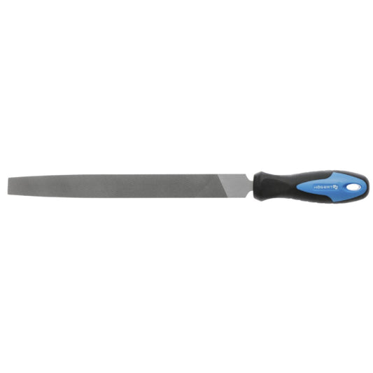 Flat metal file