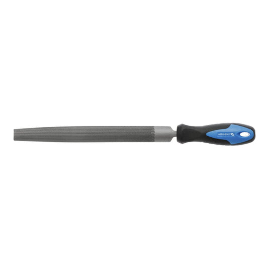 Half-round metal file