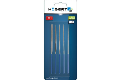 Dimanta adatu vīļu komplekts, 5 gab.