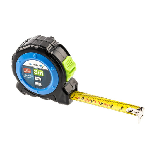 Рулетка 3 м x 16 мм, стальная