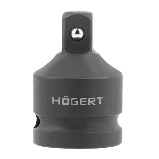 Impact Socket Adapter, 1/2" Male x 3/4" Female
