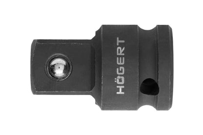 Triecienadapteris 1/2"(F)x3/4"(M)