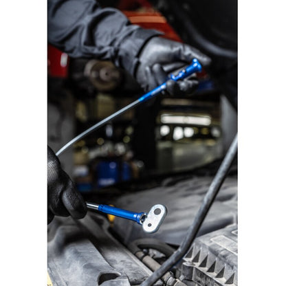 HögerT HT4R510 Flexible Magnetic Pick-Up Tool with LED
