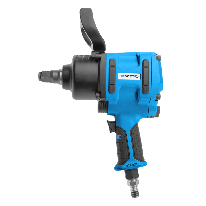 Pneumatic impact wrench 3/4", 1800Nm, Twin Hammer