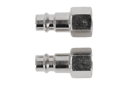 Quick connector terminal female 1/4", 2 pcs