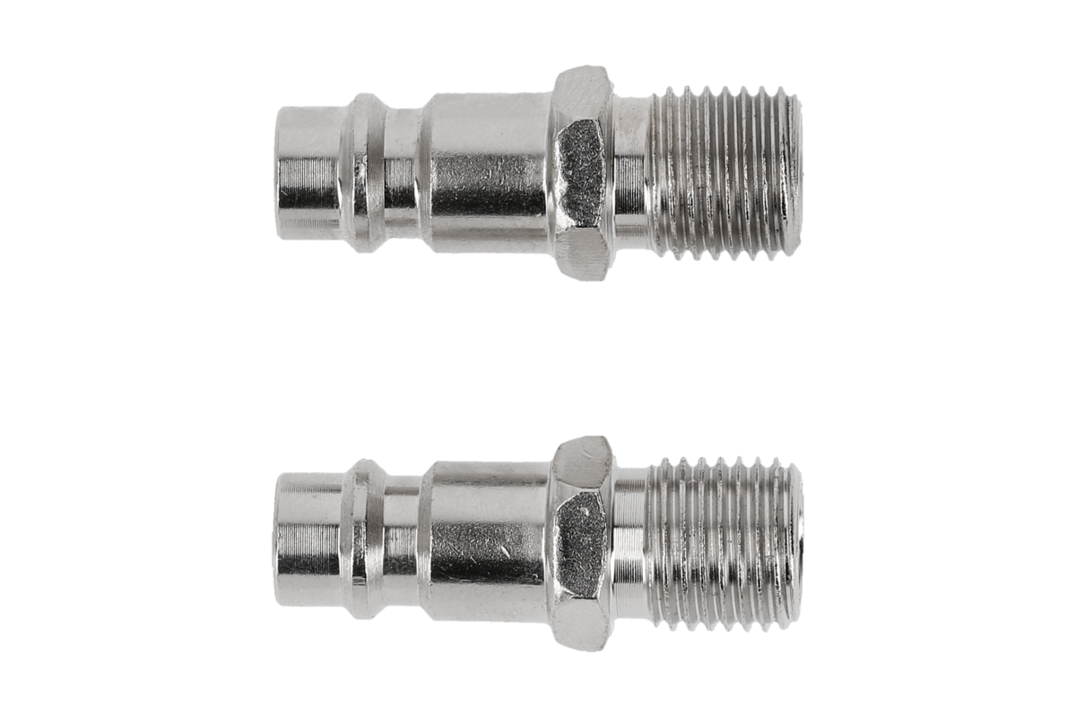 Ātrā savienojuma spailes spraudnis 1/4", 2 gab.