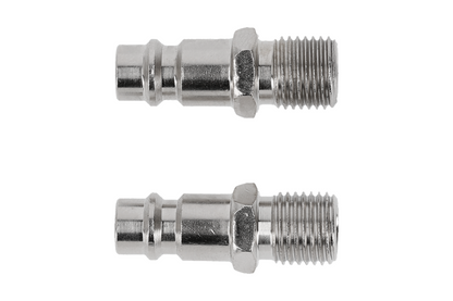 Ātrā savienojuma spailes spraudnis 1/4", 2 gab.