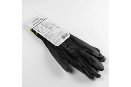 JAGST Polyurethane Coated Work Gloves (HT5K757-11, Size 11, 12 Pairs)