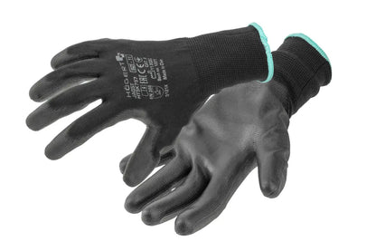 JAGST Polyurethane Coated Work Gloves (HT5K757-11, Size 11, 12 Pairs)