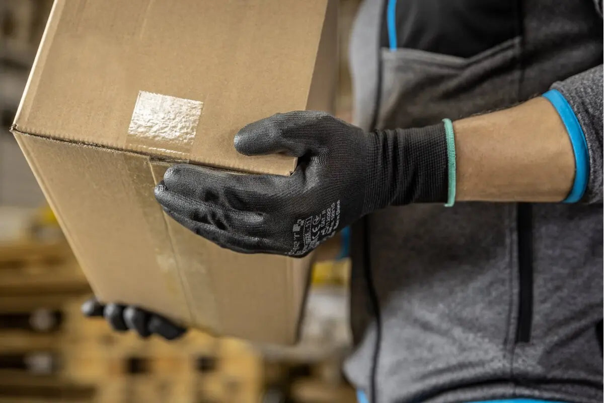 JAGST Polyurethane Coated Work Gloves (HT5K757-11, Size 11, 12 Pairs)