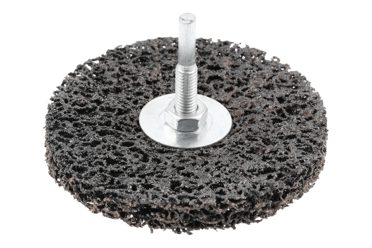 Flap disc Ø110mm w/ 6mm shaft