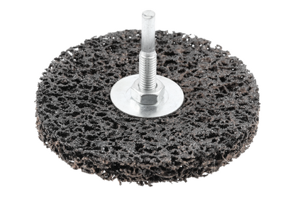 Flap disc Ø110mm w/ 6mm shaft