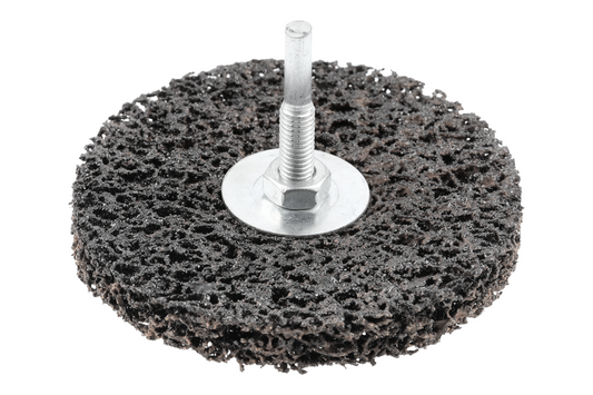 Lapiņdisks Ø110mm ar 6mm kātu