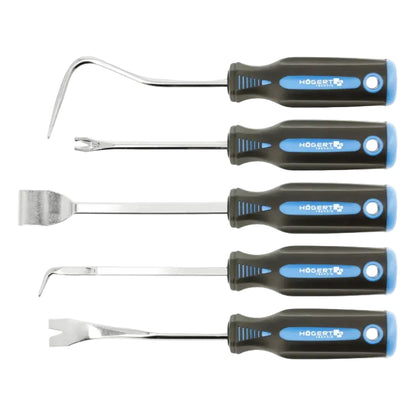 HOEGERT Set of hooks for metalworking, 5 pcs