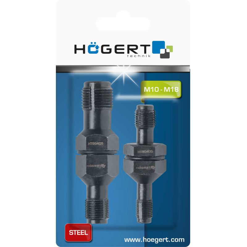 HögerT HT8G405 aizdedzes sveču vītnes remonta komplekts, 2 gab.