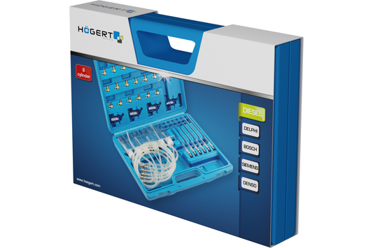 Diagnostikas komplekts "common rail" inžektoriem