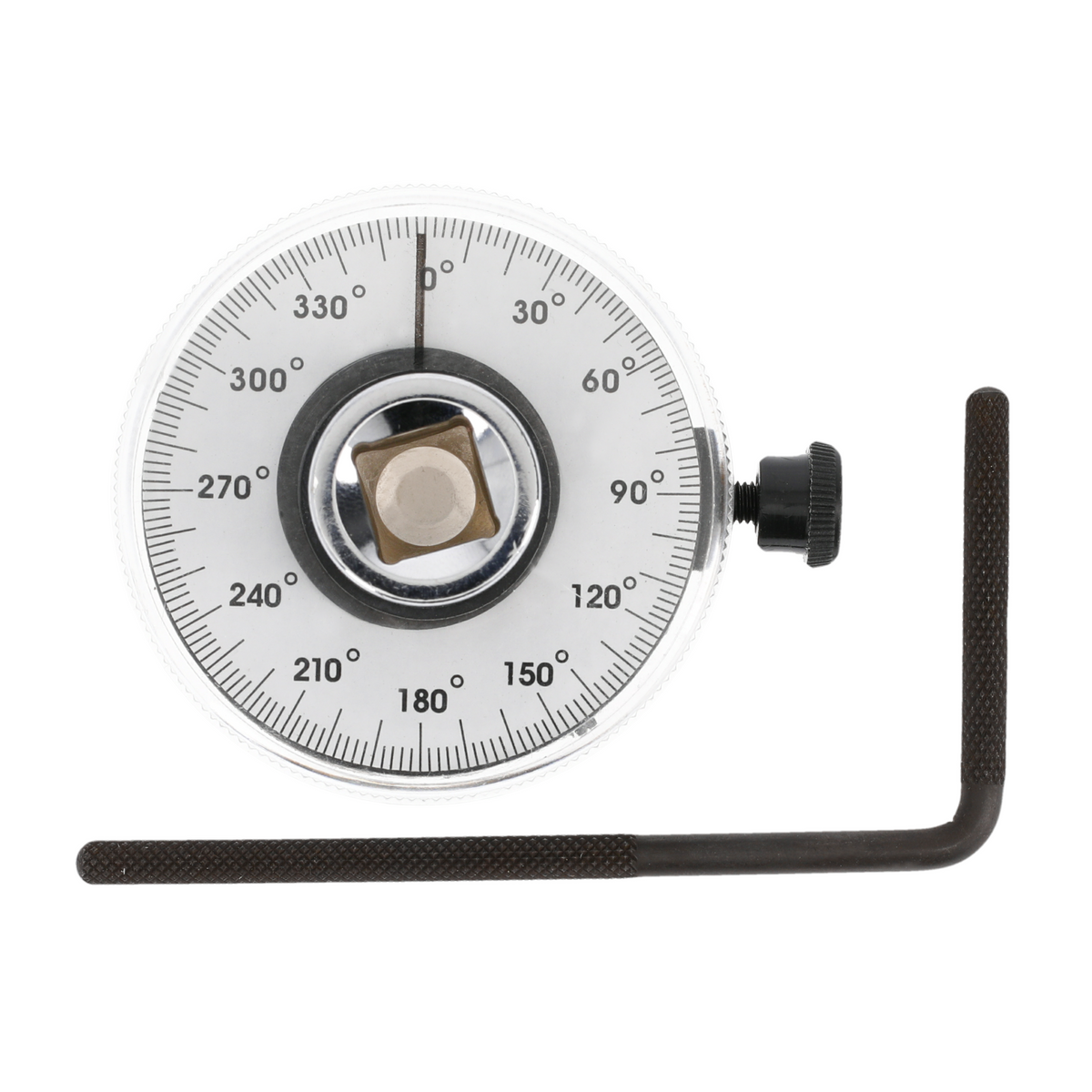 Torque Angle Gauge, 1/2" Drive, 360 Degrees
