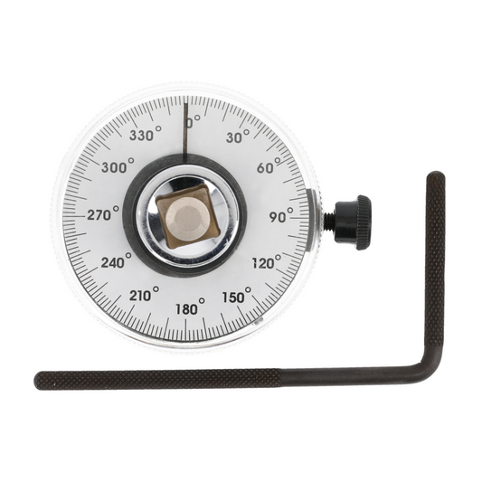 Torque Angle Gauge, 1/2" Drive, 360 Degrees