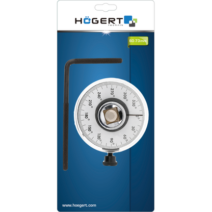 Torque Angle Gauge, 1/2" Drive, 360 Degrees
