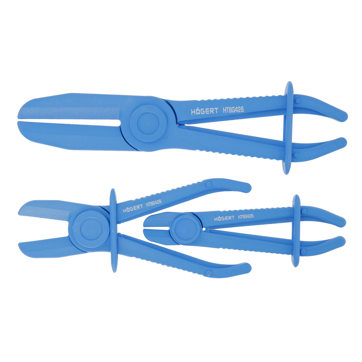 Flexible Hose Clamp Set, 3 Pieces