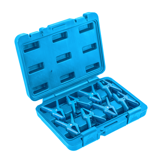 Fluid Line Stopper Clamp Set, 8 Pieces