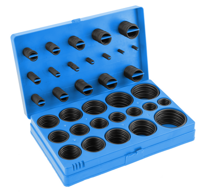 NBR O-Ring Assortment, 419 Pieces
