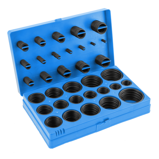 NBR O-Ring Assortment, 419 Pieces
