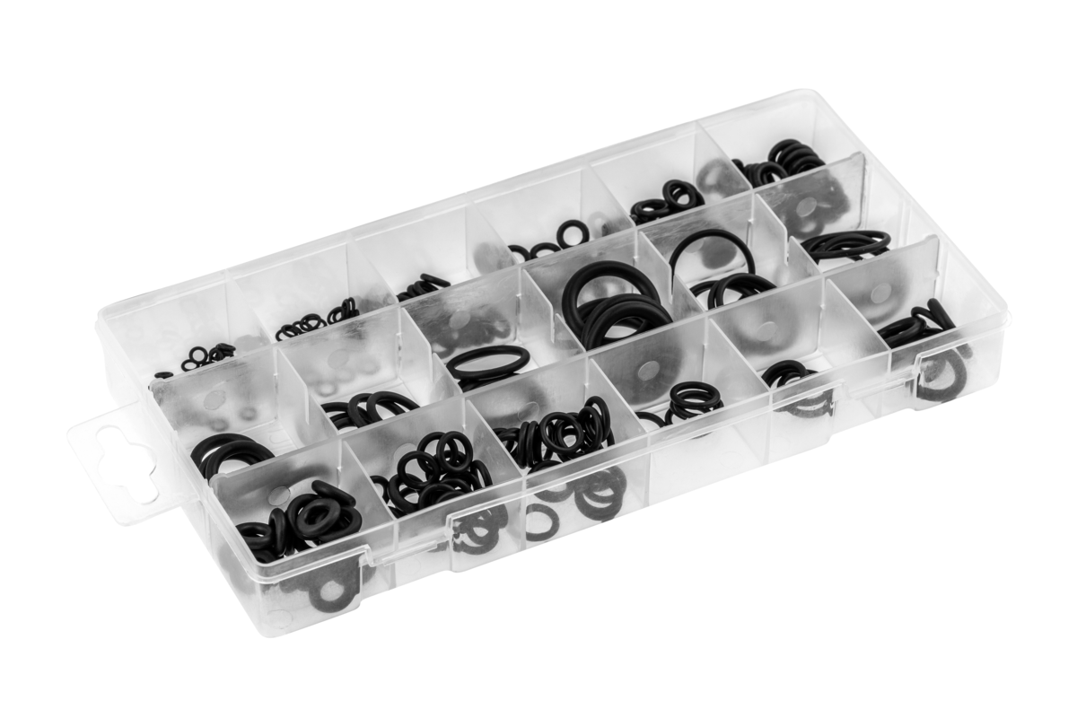 225pc O-ring assortment