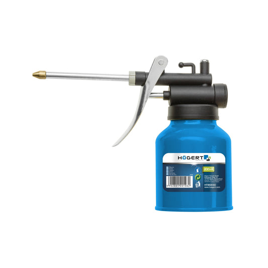 Metal Pump Oil Can, 200 ml