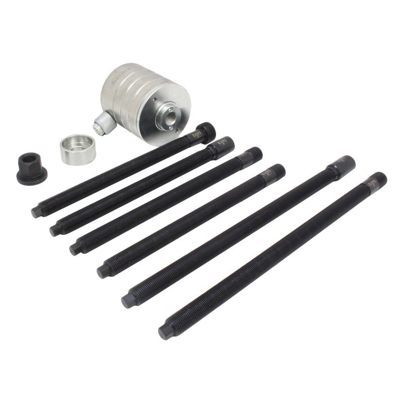 HYDRAULIC INJECTOR PULLER WITH ADAPTERS