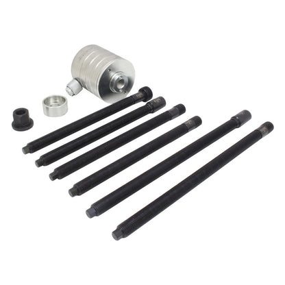 HYDRAULIC INJECTOR PULLER WITH ADAPTERS
