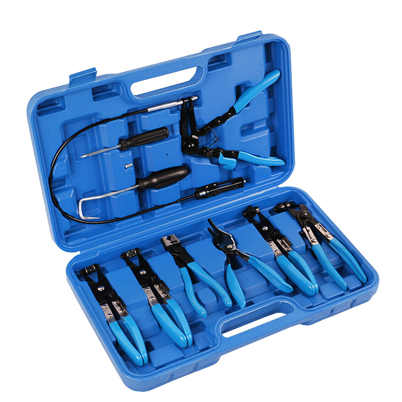 Set of hose clamp removers 9 pcs.
